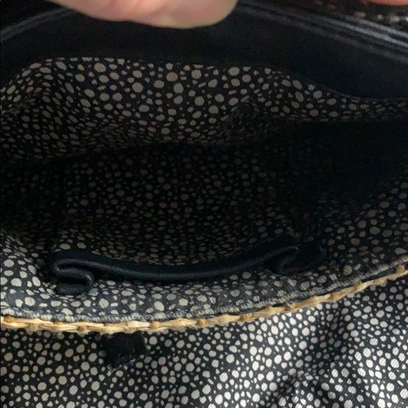 Loeffler Randall straw and leather purse - Picture 12 of 13